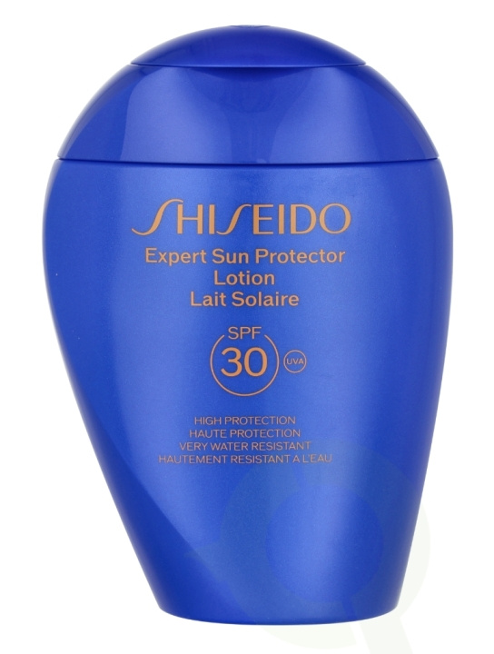 Shiseido Expert Sun Protector Face & Body Lotion SPF30 150 ml i gruppen SKØNHED & HELSE / Hudpleje / Tanning / Solbeskyttelse hos TP E-commerce Nordic AB (C64309)
