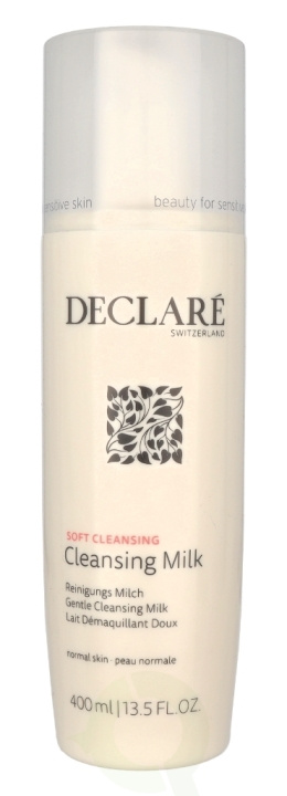 Declare Softcleansing Cleansing Milk 400 ml i gruppen SKØNHED & HELSE / Hudpleje / Ansigt / Rengøring hos TP E-commerce Nordic AB (C64324)