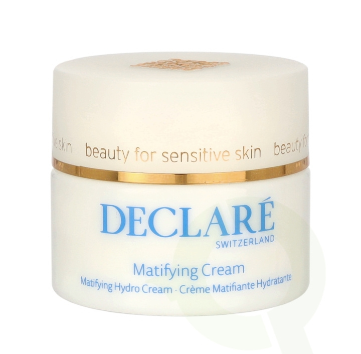 Declare Purebalance Matifying Cream 50 ml i gruppen SKØNHED & HELSE / Hudpleje / Ansigt / Dagcreme hos TP E-commerce Nordic AB (C64334)