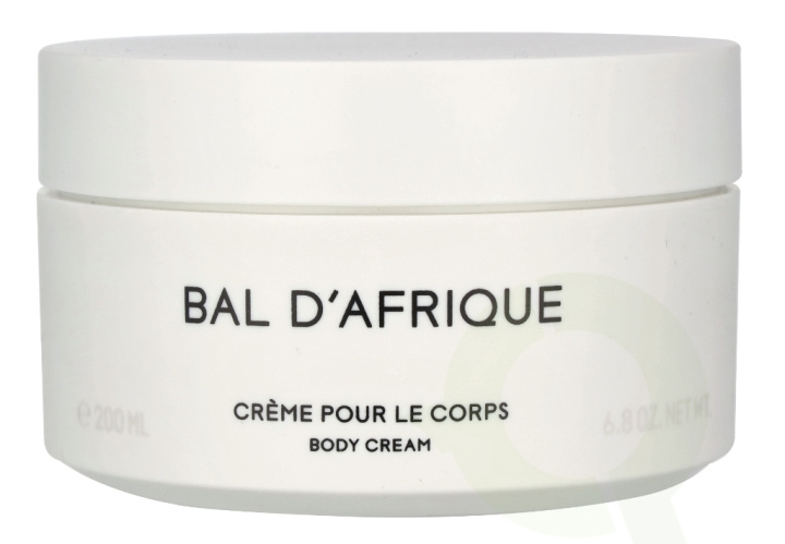 Byredo Bal D\'Afrique Body Cream 200 ml i gruppen SKØNHED & HELSE / Hudpleje / Kropspleje / Body lotion hos TP E-commerce Nordic AB (C64345)