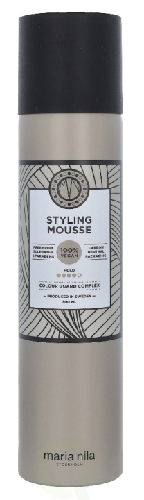 Maria Nila Styling Mousse 300 ml i gruppen SKØNHED & HELSE / Hår og styling / Hår styling / Hårmousse hos TP E-commerce Nordic AB (C64377)