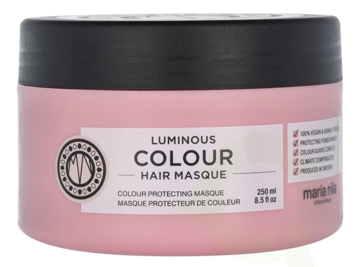 Maria Nila Luminous Colour Masque 250 ml i gruppen SKØNHED & HELSE / Hår og styling / Hårpleje / Hårmaske hos TP E-commerce Nordic AB (C64378)