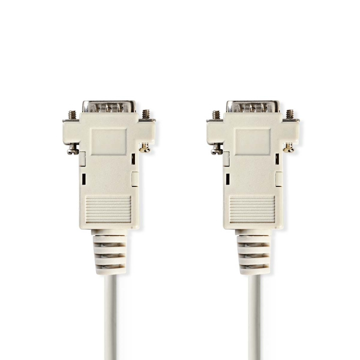 Nedis VGA-kabel | VGA Han | VGA Han | Nikkelplateret | Maksimal opløsning: 1024x768 | 2.00 m | Runde | ABS | Elfenben | Konvolut i gruppen COMPUTERTILBEHØR / Kabler og adaptere / VGA / Kabler hos TP E-commerce Nordic AB (C64413)