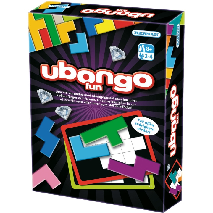 Kärnan Ubongo Fun i gruppen LEGETØJ, BØRN & BABY / Spil / Brætspil hos TP E-commerce Nordic AB (C64547)