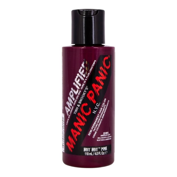 Manic Panic Amplified Hot Hot Pink i gruppen SKØNHED & HELSE / Hår og styling / Hårpleje / Hårfarve / Hårfarve & Farve bombe hos TP E-commerce Nordic AB (C64561)