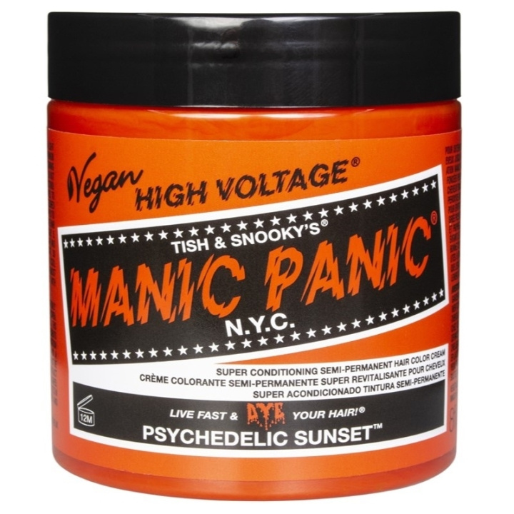 Manic Panic Psychedelic Sunset Classic Creme 237ml i gruppen SKØNHED & HELSE / Hår og styling / Hårpleje / Hårfarve hos TP E-commerce Nordic AB (C64562)