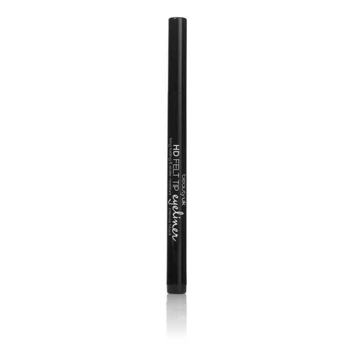 BeautyUK Beauty UK HD Felt Tip Liner - Intense Black 1.2ml i gruppen SKØNHED & HELSE / Makeup / Læber / Lip liner hos TP E-commerce Nordic AB (C64566)