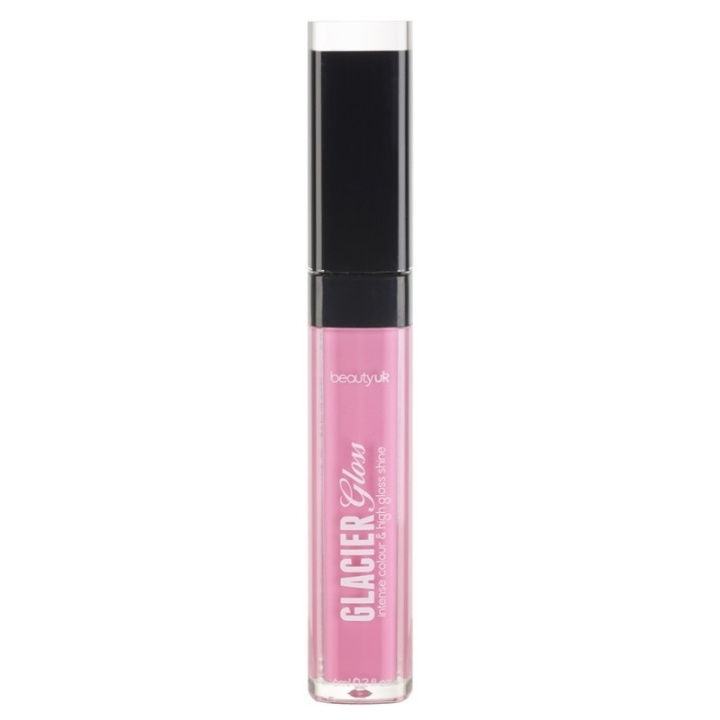 BeautyUK Beauty UK Glacier Gloss no.7 - Pucker Up Pink i gruppen SKØNHED & HELSE / Makeup / Læber / Lip gloss hos TP E-commerce Nordic AB (C64567)