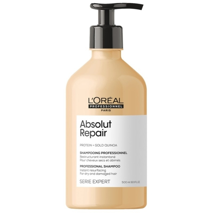 L\'ORÉAL PARIS L\'Oreal Professionnel Serie Expert Absolut Repair Shampoo 500ml i gruppen SKØNHED & HELSE / Hår og styling / Hårpleje / Shampoo hos TP E-commerce Nordic AB (C64570)