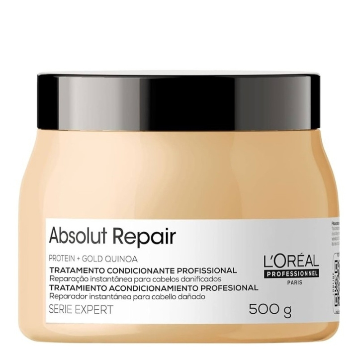 L\'ORÉAL PARIS L\'Oreal Professionnel Serie Expert Absolut Repair Masque 500ml i gruppen SKØNHED & HELSE / Hår og styling / Hårpleje / Hårmaske hos TP E-commerce Nordic AB (C64571)