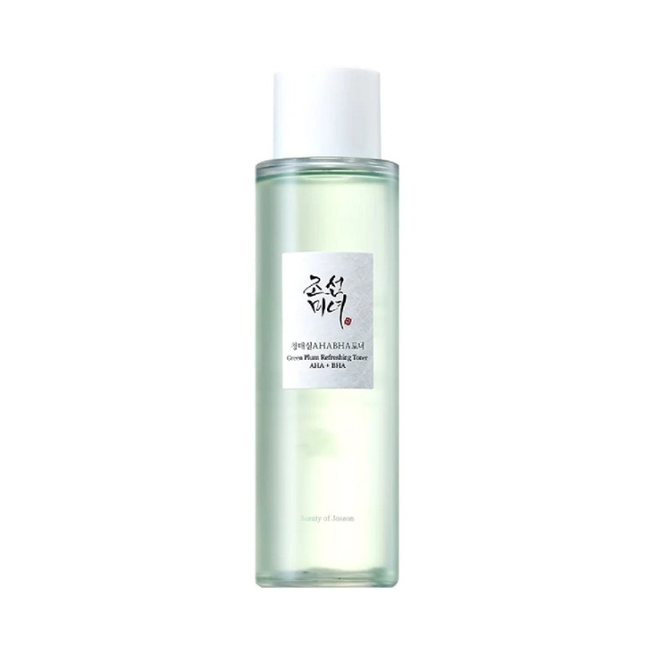 Beauty of Joseon Green Plum Refreshing Toner AHA+BHA 150ml i gruppen SKØNHED & HELSE / Hudpleje / Ansigt hos TP E-commerce Nordic AB (C64574)