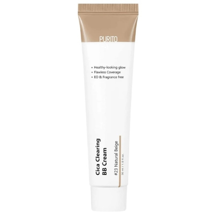 Purito Cica Clearing BB Cream #23 Natural Beige 30ml i gruppen SKØNHED & HELSE / Makeup / Makeup ansigt / CC/BB Cream hos TP E-commerce Nordic AB (C64583)