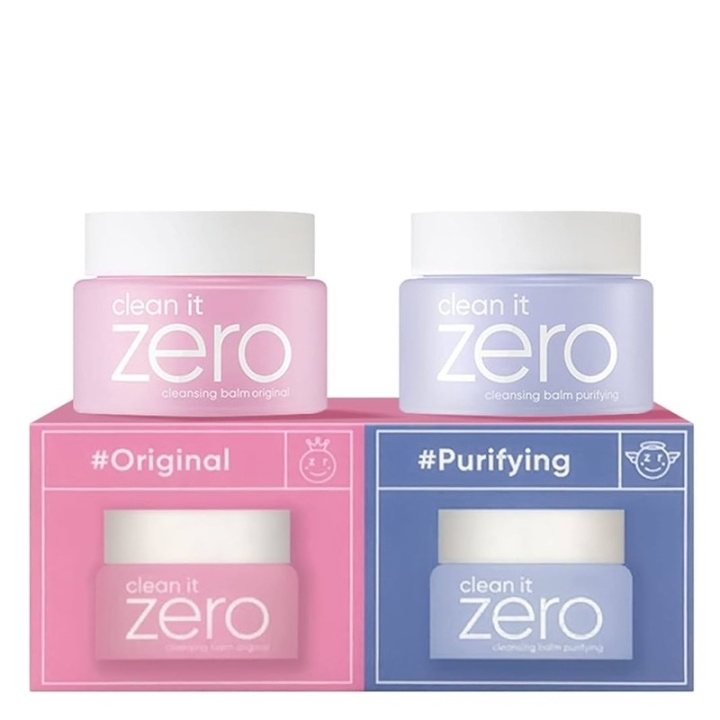 Banila Co Clean It Zero Cleansing Balm Special Duo i gruppen SKØNHED & HELSE / Hudpleje / Ansigt / Rengøring hos TP E-commerce Nordic AB (C64585)