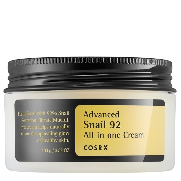 COSRX Advanced Snail 92 All In One Cream 100ml i gruppen SKØNHED & HELSE / Hudpleje / Ansigt / Ansigtscreme hos TP E-commerce Nordic AB (C64586)