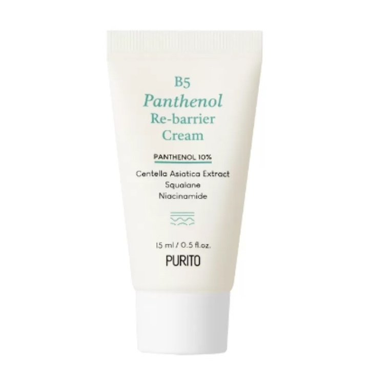 Purito B5 Panthenol Re-barrier Cream 15ml i gruppen SKØNHED & HELSE / Hudpleje / Ansigt / Ansigtscreme hos TP E-commerce Nordic AB (C64587)