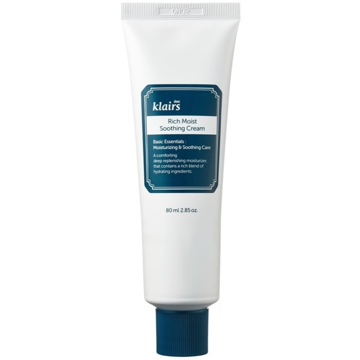 Klairs Rich Moist Soothing Cream 80ml i gruppen SKØNHED & HELSE / Hudpleje / Ansigt / Dagcreme hos TP E-commerce Nordic AB (C64589)