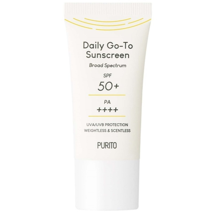 Purito Daily Go-To Sunscreen SPF 50 60ml i gruppen SKØNHED & HELSE / Hudpleje / Tanning / Solbeskyttelse hos TP E-commerce Nordic AB (C64594)