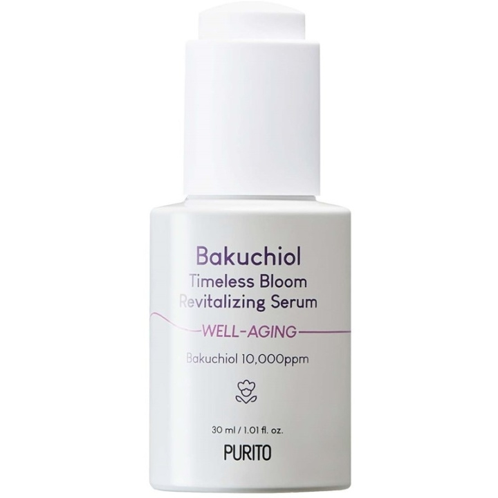 Purito Bakuchiol Timeless Bloom Revitalizing Serum 30ml i gruppen SKØNHED & HELSE / Hudpleje / Ansigt / Hudserum hos TP E-commerce Nordic AB (C64595)