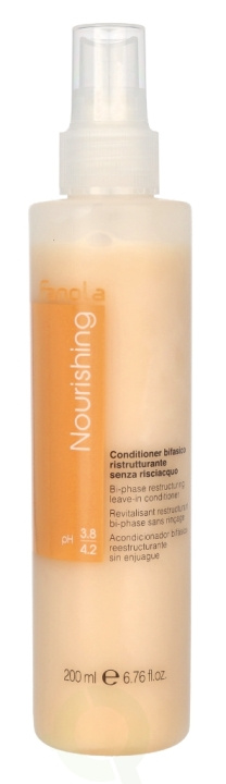 Fanola Nutri Care Bi-Phase Restructuring Leave-In Cond. 200 ml i gruppen SKØNHED & HELSE / Hår og styling / Hårpleje / Balsam hos TP E-commerce Nordic AB (C64620)