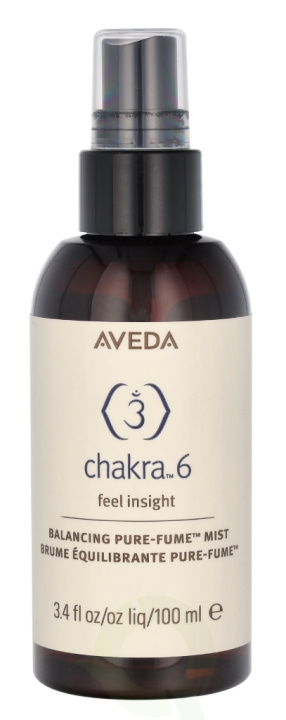 Aveda Chakra 6 Balancing Pure Body Mist 100 ml i gruppen SKØNHED & HELSE / Hudpleje / Kropspleje / Bodymist hos TP E-commerce Nordic AB (C64625)