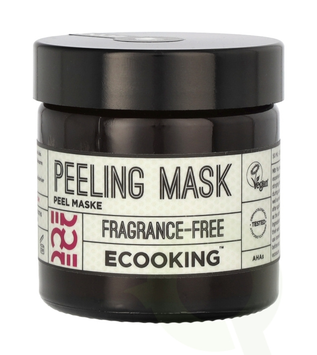 Ecooking Peeling Mask 50 ml i gruppen SKØNHED & HELSE / Hudpleje / Ansigt / Masker hos TP E-commerce Nordic AB (C64640)