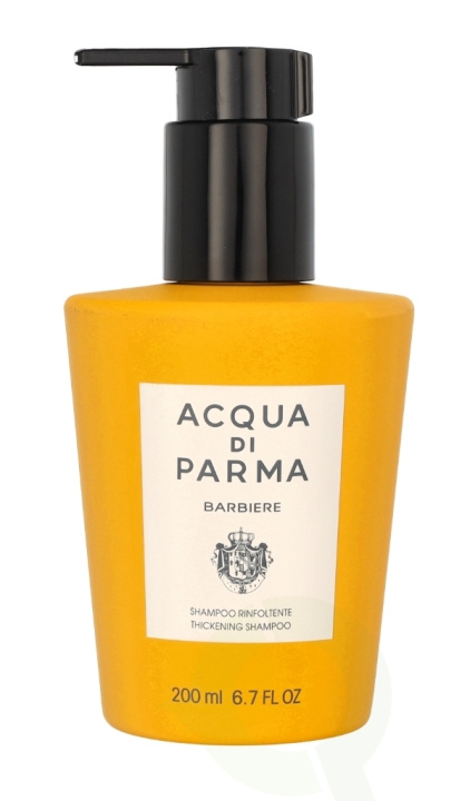 Acqua Di Parma Barbiere Thickening Shampoo 200 ml i gruppen SKØNHED & HELSE / Hår og styling / Hårpleje / Shampoo hos TP E-commerce Nordic AB (C64652)