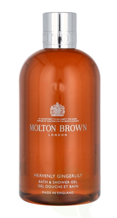 Molton Brown M.Brown Heavenly Gingerlily Bath & Shower Gel 300 ml i gruppen SKØNHED & HELSE / Hudpleje / Kropspleje / Bad & brusecreme hos TP E-commerce Nordic AB (C64665)