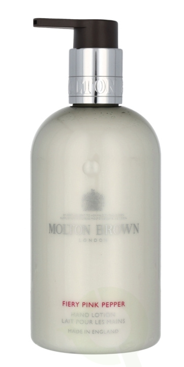 Molton Brown M.Brown Fiery Pink Pepper Hand Lotion 300 ml i gruppen SKØNHED & HELSE / Manicure / pedicure / Håndcreme hos TP E-commerce Nordic AB (C64666)