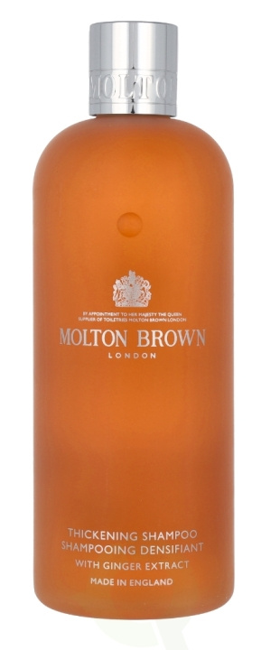 Molton Brown M.Brown Ginger Extract Thickening Shampoo 300 ml i gruppen SKØNHED & HELSE / Hår og styling / Hårpleje / Shampoo hos TP E-commerce Nordic AB (C64667)