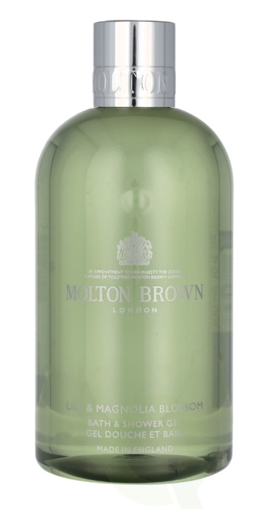 Molton Brown M.Brown Lily & Magnolia Blossom Bath & Shower Gel 300 ml i gruppen SKØNHED & HELSE / Hudpleje / Kropspleje / Bad & brusecreme hos TP E-commerce Nordic AB (C64668)