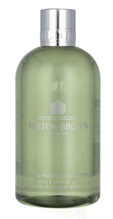 Molton Brown Lily & Magnolia Blossom Bath & Shower Gel 300 ml i gruppen SKØNHED & HELSE / Hudpleje / Kropspleje / Bad & brusecreme hos TP E-commerce Nordic AB (C64668)