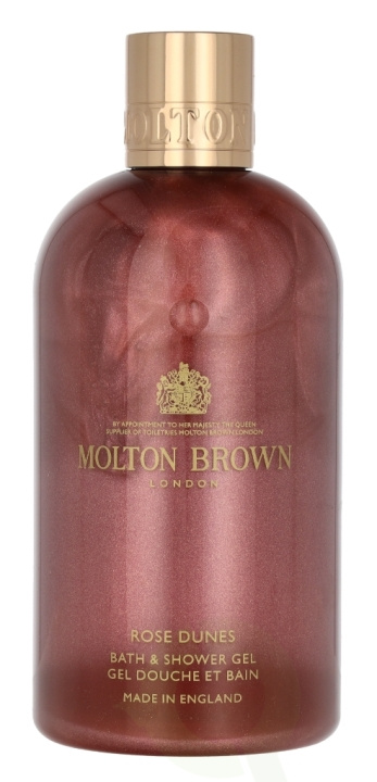 Molton Brown M.Brown Rose Dunes Bath & Shower Gel 300 ml i gruppen SKØNHED & HELSE / Hudpleje / Kropspleje / Bad & brusecreme hos TP E-commerce Nordic AB (C64669)