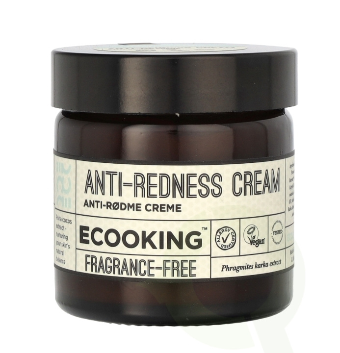 Ecooking Anti Redness Cream 50 ml i gruppen SKØNHED & HELSE / Hudpleje / Ansigt / Ansigtscreme hos TP E-commerce Nordic AB (C64674)