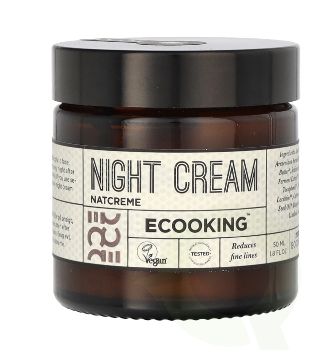 Ecooking Night Cream 50 ml i gruppen SKØNHED & HELSE / Hudpleje / Ansigt / Ansigtscreme hos TP E-commerce Nordic AB (C64675)
