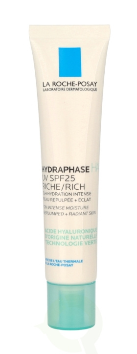 La Roche LRP Hydraphase Ha Rich Day Cream SPF25 40 ml Riche i gruppen SKØNHED & HELSE / Hudpleje / Ansigt / Dagcreme hos TP E-commerce Nordic AB (C64687)