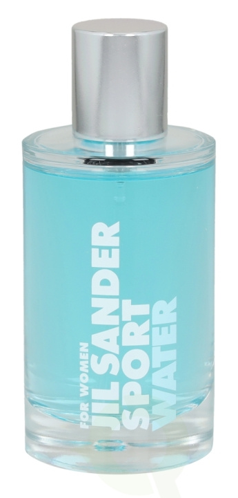 Jil Sander Sport Water For Women Edt Spray 50 ml i gruppen SKØNHED & HELSE / Duft & Parfume / Parfume / Parfume til hende hos TP E-commerce Nordic AB (C64710)