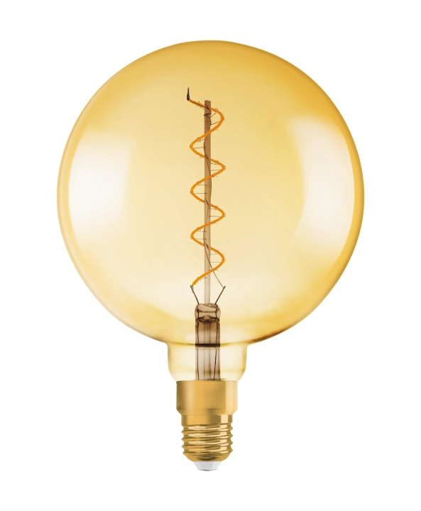 LEDVANCE LED 1906 Vintage globe 28W/820 fil spiral gold E27 i gruppen HJEMMEELEKTRONIK / Lys / LED lamper hos TP E-commerce Nordic AB (C64716)