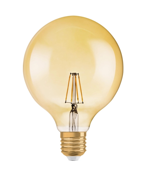 LEDVANCE LED 1906 Vintage Gold, 2,8W/21W, E27 Glob i gruppen HJEMMEELEKTRONIK / Lys / LED lamper hos TP E-commerce Nordic AB (C64720)