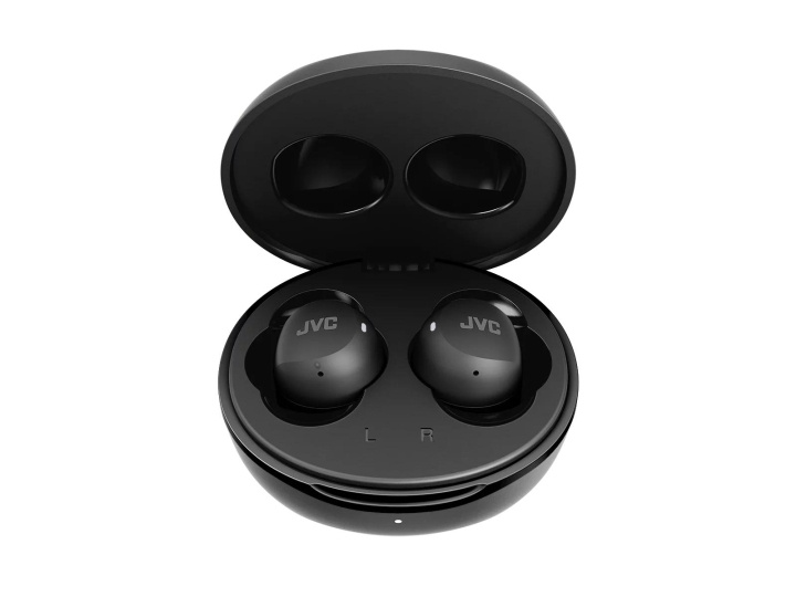 JVC HA-A6T-B-U Gumy True Wireless Mini Earphones Black i gruppen HJEMMEELEKTRONIK / Lyd & billede / Hovedtelefoner & Tilbehør / Hovedtelefoner hos TP E-commerce Nordic AB (C64723)