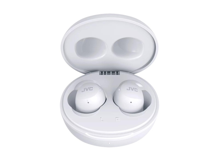 JVC HA-A6T-W-U Gumy True Wireless Mini Earphones White i gruppen HJEMMEELEKTRONIK / Lyd & billede / Hovedtelefoner & Tilbehør / Hovedtelefoner hos TP E-commerce Nordic AB (C64725)