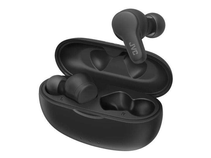 JVC HA-A7T2-B-U Gumy True Wireless Earphones Black i gruppen HJEMMEELEKTRONIK / Lyd & billede / Hovedtelefoner & Tilbehør / Hovedtelefoner hos TP E-commerce Nordic AB (C64728)