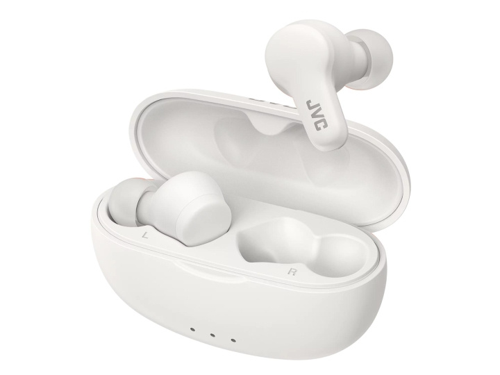 JVC HA-A7T2-W-U Gumy True Wireless Earphones White i gruppen HJEMMEELEKTRONIK / Lyd & billede / Hovedtelefoner & Tilbehør / Hovedtelefoner hos TP E-commerce Nordic AB (C64731)