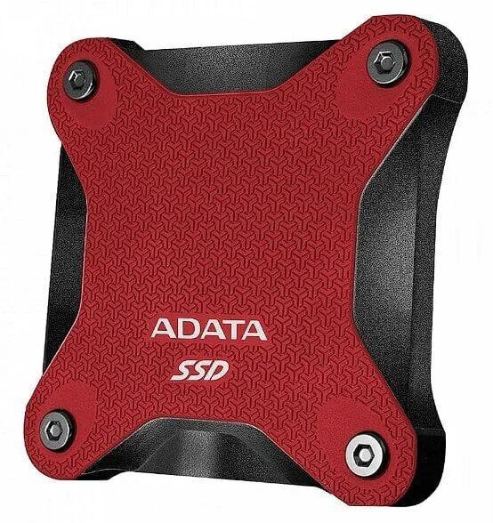 ADATA Technology SD620 512GB External SSD USB 3.2 Gen2 Red i gruppen COMPUTERTILBEHØR / Computerkomponenter / Harddiske / SSD hos TP E-commerce Nordic AB (C64737)
