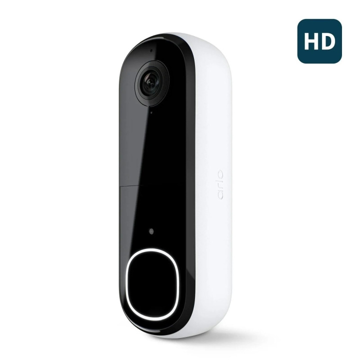 Arlo Essential2 Fhd Video Doorbell i gruppen HJEM, HUS & HAVE / Alarm, Sikkerhed & Overvågning / Overvågningskameraer hos TP E-commerce Nordic AB (C64752)