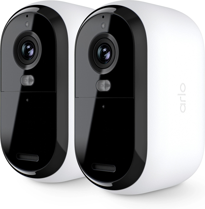 Arlo Essential2 Fhd Outdoor Camera 2-Pack i gruppen HJEM, HUS & HAVE / Alarm, Sikkerhed & Overvågning / Overvågningskameraer / Digital (netværk) / Udendørs kameraer hos TP E-commerce Nordic AB (C64756)