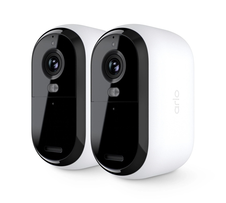 Arlo Essential2 2K Outdoor Camera 2-Pack i gruppen HJEM, HUS & HAVE / Alarm, Sikkerhed & Overvågning / Overvågningskameraer / Digital (netværk) / Udendørs kameraer hos TP E-commerce Nordic AB (C64757)