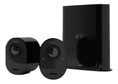 Arlo VMS5240, Kit of cameras, wireless, 2 camera(s), black i gruppen HJEM, HUS & HAVE / Alarm, Sikkerhed & Overvågning / Overvågningskameraer / Digital (netværk) / Udendørs kameraer hos TP E-commerce Nordic AB (C64763)