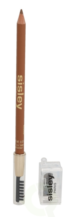 Sisley Phyto Sourcils Perfect Eyebrow Pencil 0.55 g #01 Blond - With Brush And Sharpener i gruppen SKØNHED & HELSE / Makeup / Øjne og øjenbryn / Øjenbryn pen hos TP E-commerce Nordic AB (C64801)