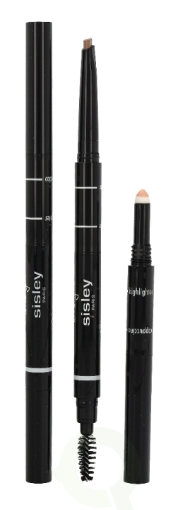 Sisley Phyto Sourcils Design 3-In-1 Brow Architect Pencil 0.4 g #1 Cappuccino i gruppen SKØNHED & HELSE / Makeup / Øjne og øjenbryn / Øjenbryn pen hos TP E-commerce Nordic AB (C64805)