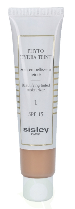Sisley Phyto Hydra Teint Beautifying Tinted Moist. SPF15 40 ml #1 Light i gruppen SKØNHED & HELSE / Hudpleje / Ansigt / Ansigtscreme hos TP E-commerce Nordic AB (C64808)
